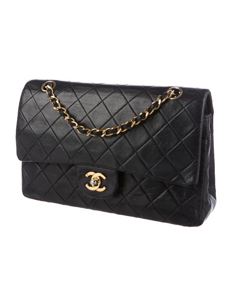 Chanel medium Classic flap resale value 